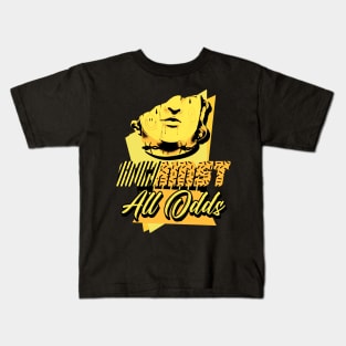 All Odds Opti Yellow Taxi Kids T-Shirt